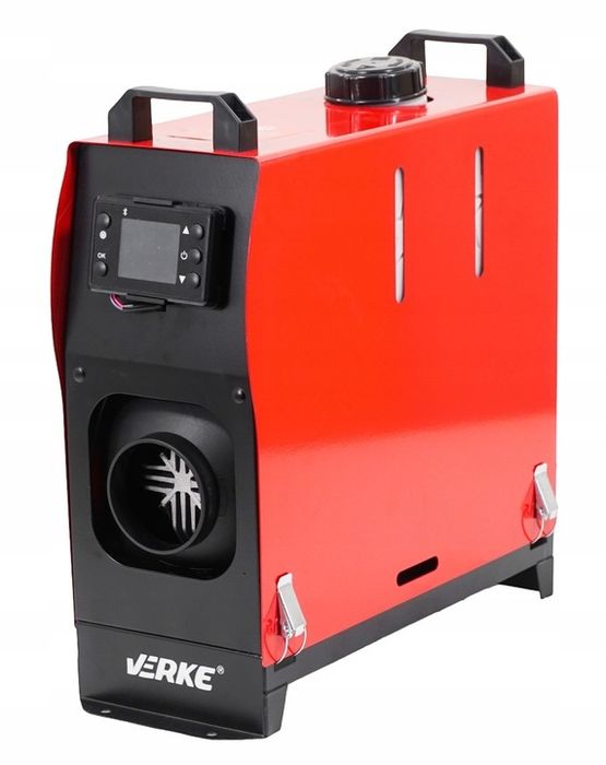 Încălzitor cu ulei sau motorina tip Sirocou Webasco 9 kW 230V/12V