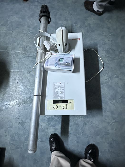 Centrala termica cu termostat