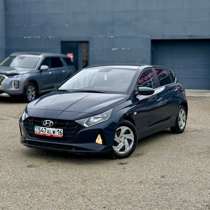 Hyundai I20 Аренда авто. Прокат авто без водителя.