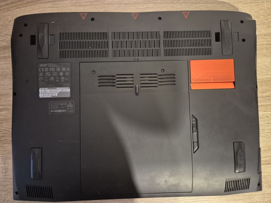 Laptop gaming Acer Predator 17 I7 Gtx 1070