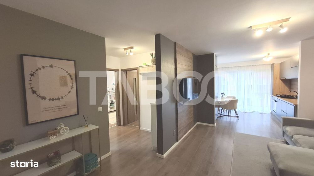 Apartament 3 camere de vanzare decomandat 60 mp zona Calea Surii Mici