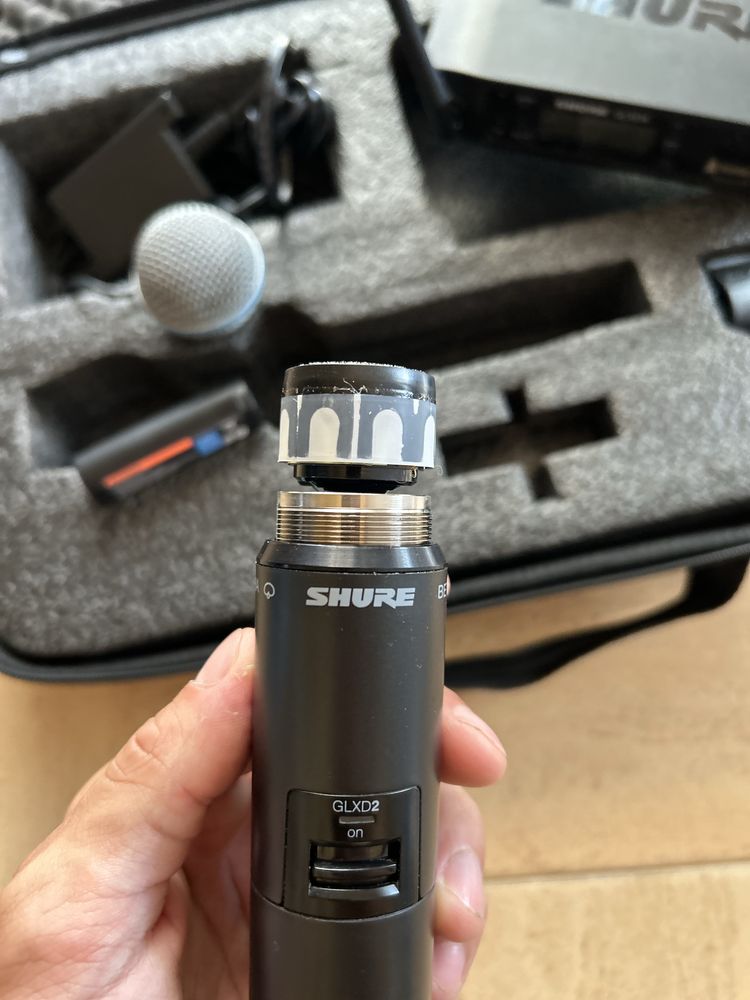Shure beta 58 GLX
