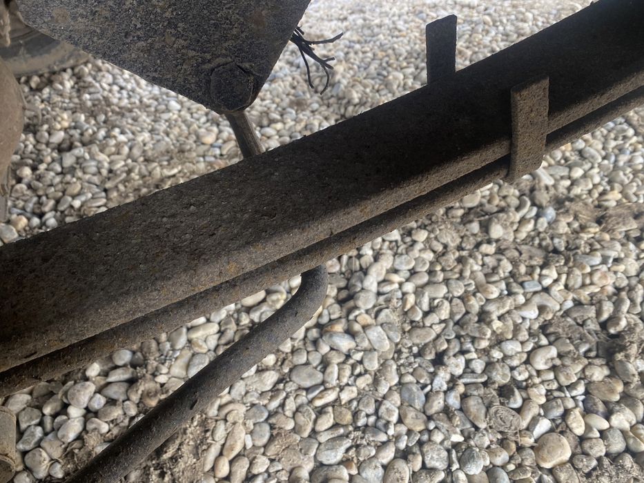 Punte spate pe simplu Iveco daily