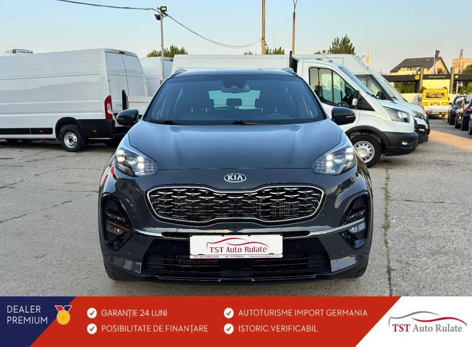 Kia Sportage Garantie 24luni posibilitate leasing cu dobanda anuala fixa de4.75%