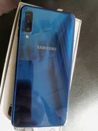 Samsung A7 blue 2 сим 64Gb