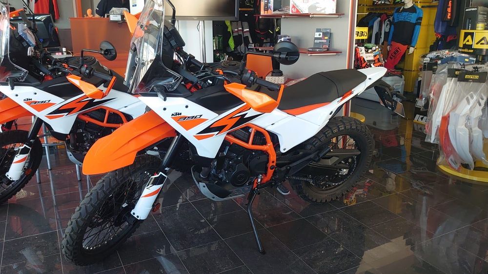 Ktm 390 adventure R