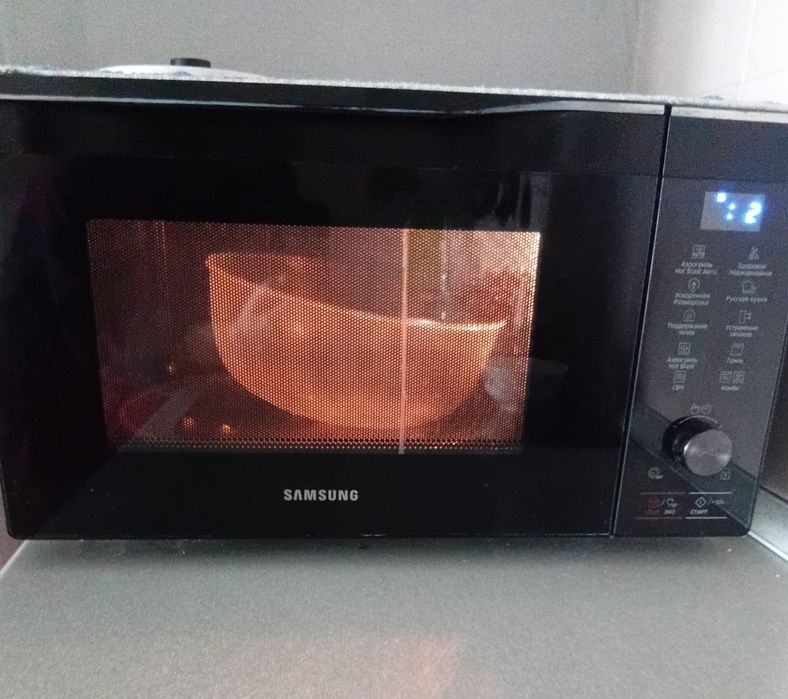 Микроволновка samsung