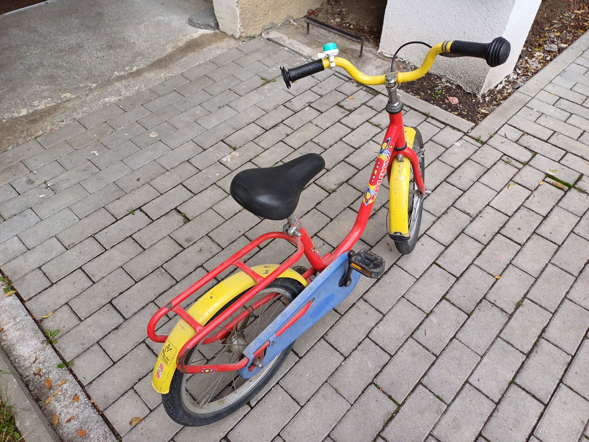 Bicicleta Puky 18, bicicleta fara pedale, scaun de bicicleta,trotineta