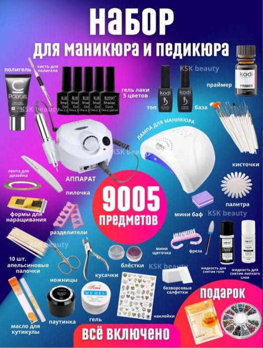 Набор для маникюра