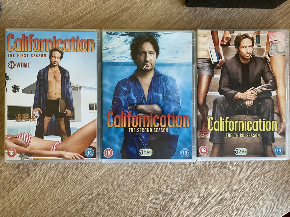 Californication S01-03, BBC Extras S01-02