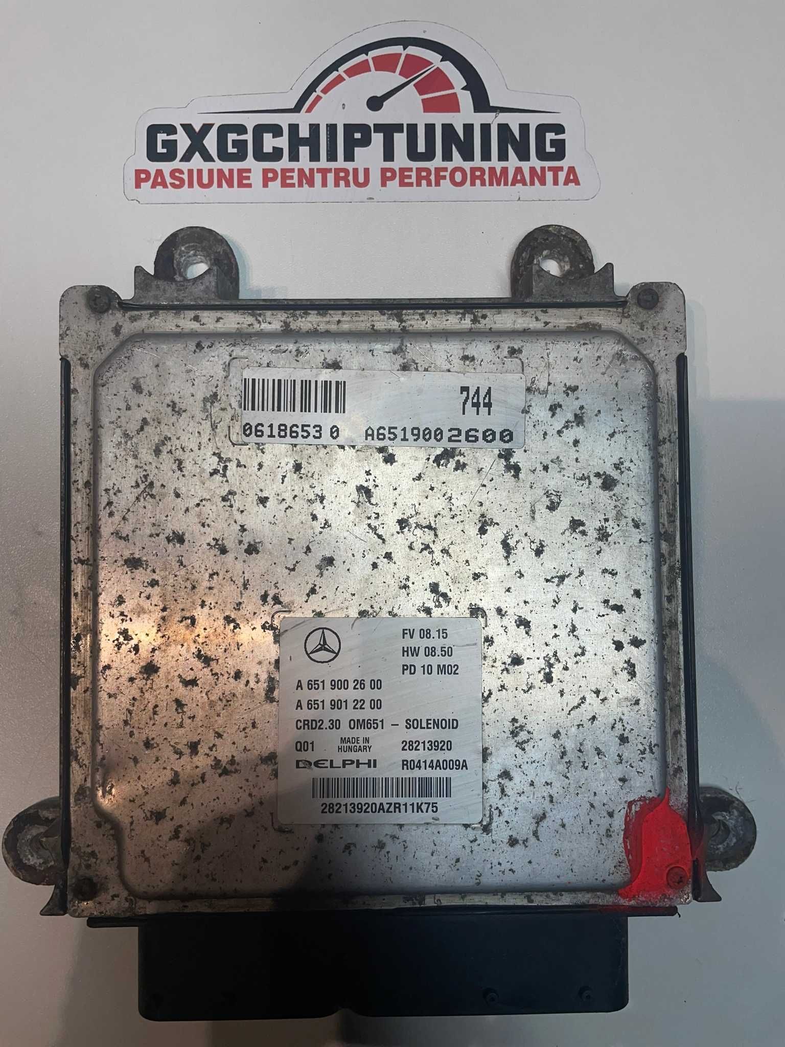 ECU Calculator motor Mercedes Sprinter 2.2CDI A6519002600 CRD2.30 W906