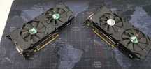 Видеокарта Radeon RX 580 4гб