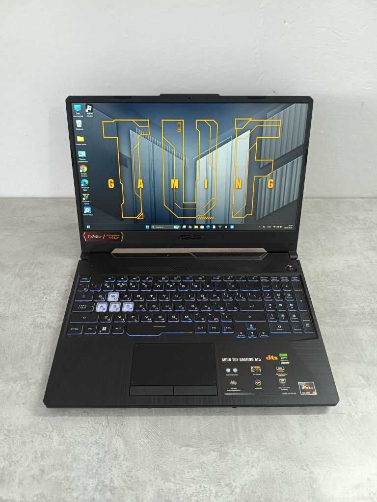 Asus TUF Gaming. Ryzen5-7535H/RTX 3050 4Gb/DDR5 16Gb/SSD 512Gb