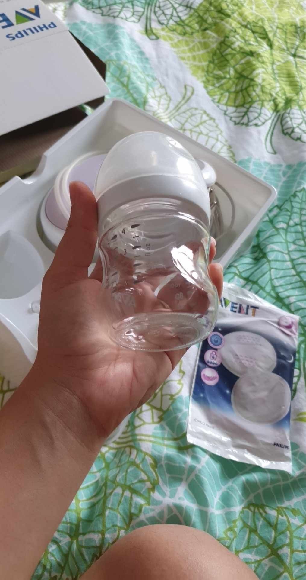 Електрическа помпа за изцеждане на кърма philips Avent