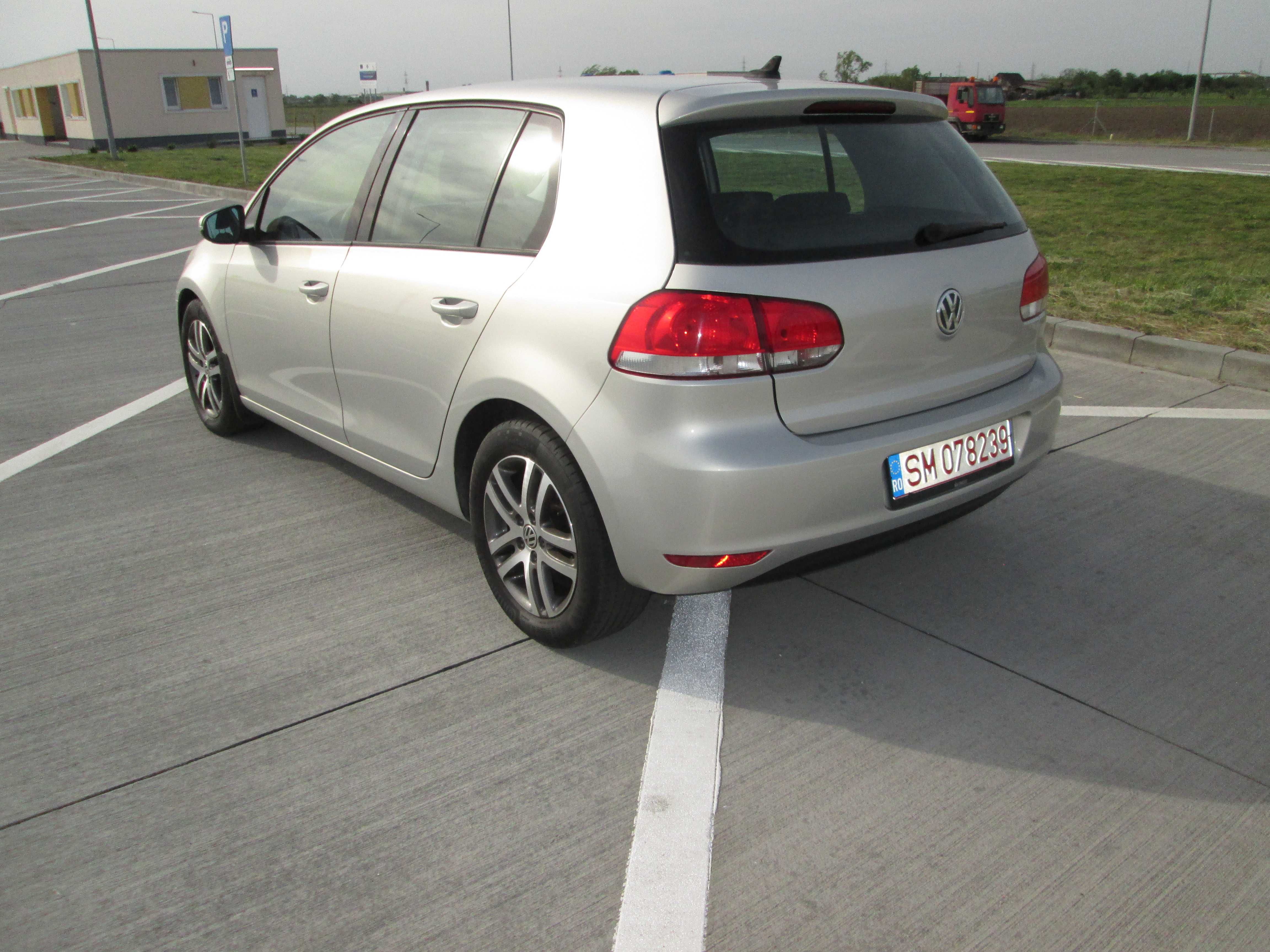 Volkswagen Golf 6, 2010, 1.6TDI