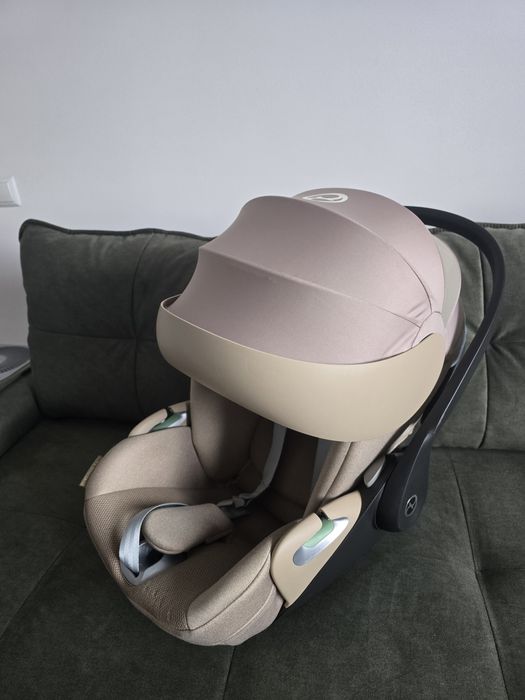 Scoica auto Cybex Platinum Cloud T Plus i-Size pentru copii, 0-24 luni