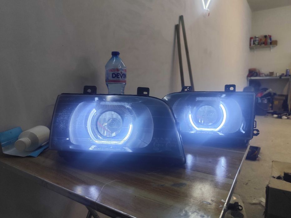 Рециклиране на фарове, вграждане, bi-LED