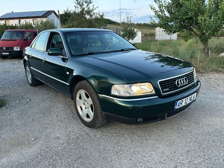 Vând Audi a8 2,5 Qattro