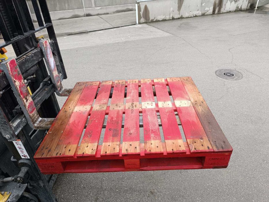 Индустриални палети