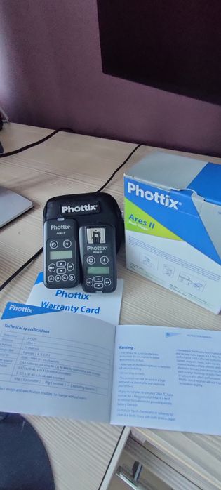 Transmițător Phottix Ares II