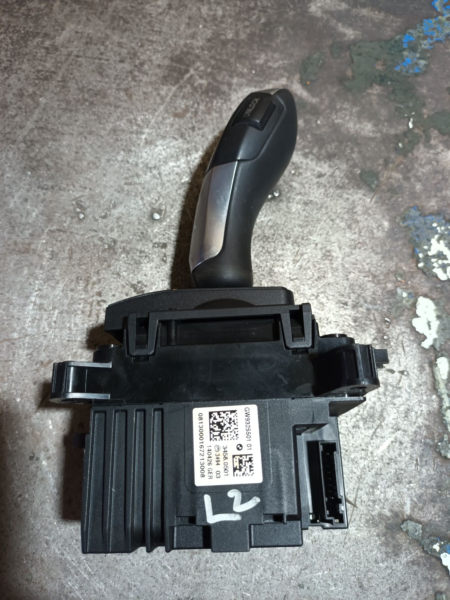 Joystick/schimbator viteze bmw F15 F16 x5 x6 de uk