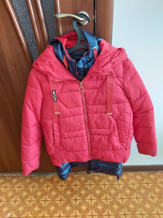 куртка осенняя для девочек