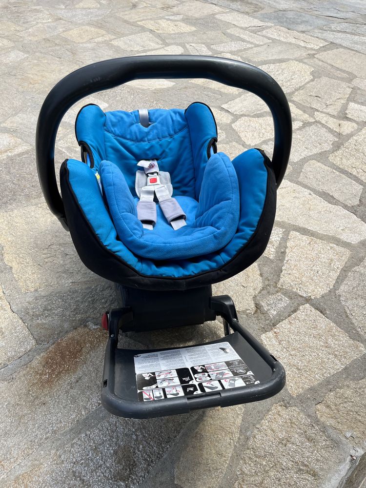 Детско столче за кола с Isofix Britax Römer Baby Safe, 0-13kг, 0+