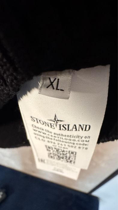 STONE ISLAND оригинален пуловер XL