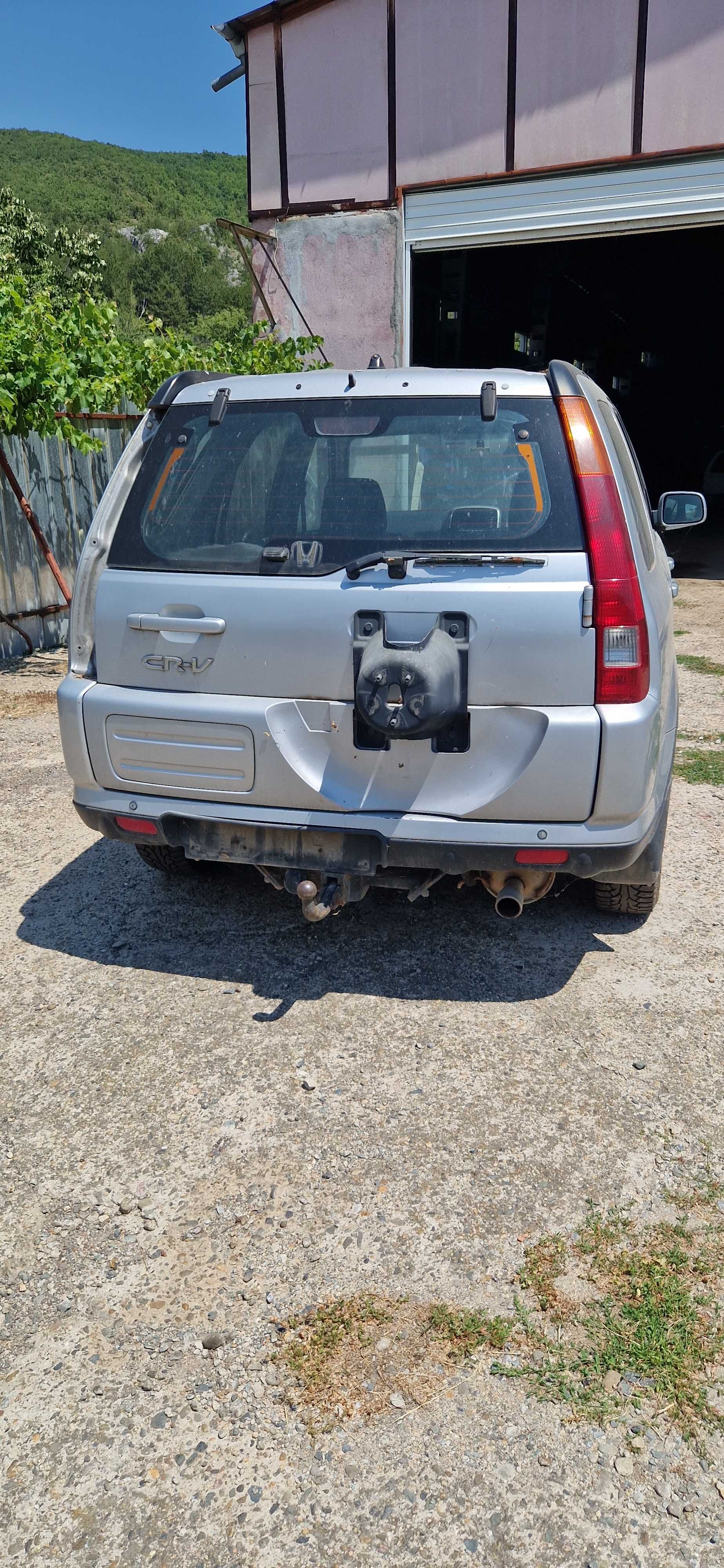 Хонда Црв Honda CRV 2004г. 2000куб. 150кс БЕНЗИН.