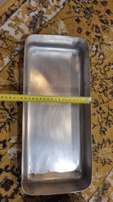 Casoleta cutie sterilizare mare 42 cm