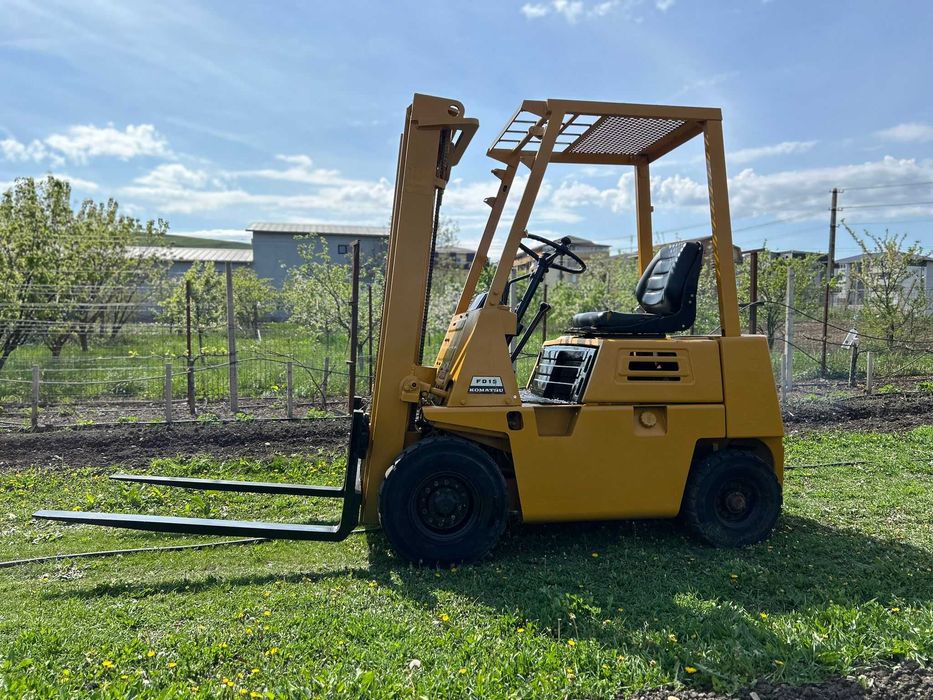 Stivuitor Komatsu FD15-1 in stare buna de functionare
