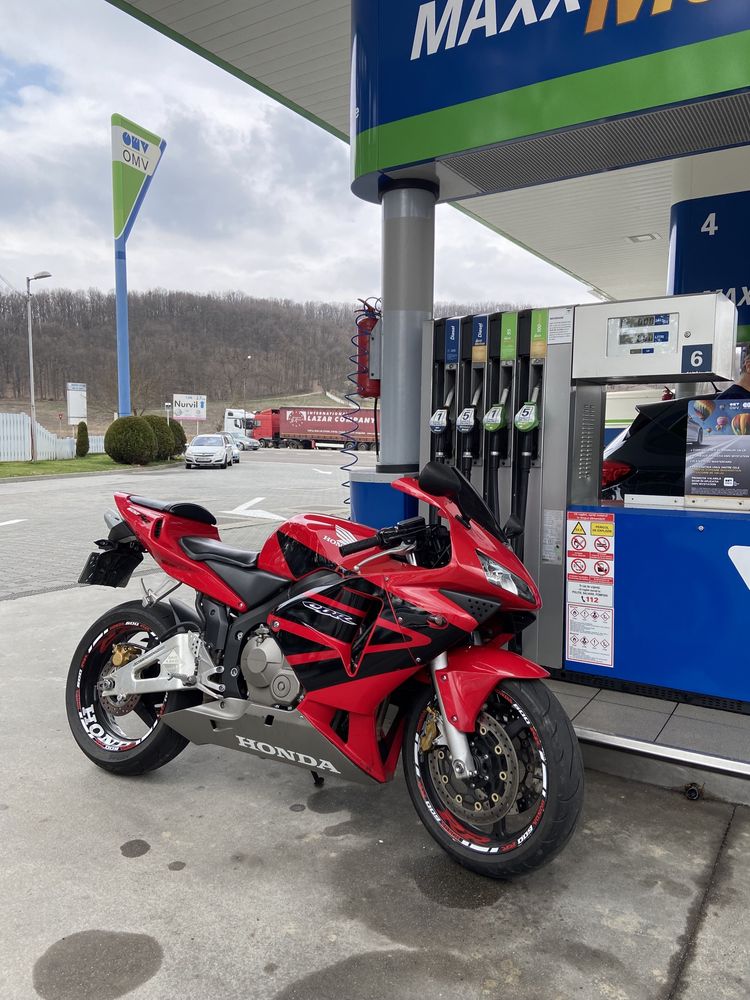 Vand/schimb Honda cbr600rr