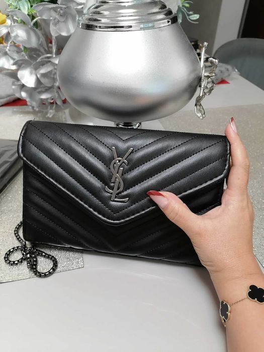 Geantă elegantă neagră