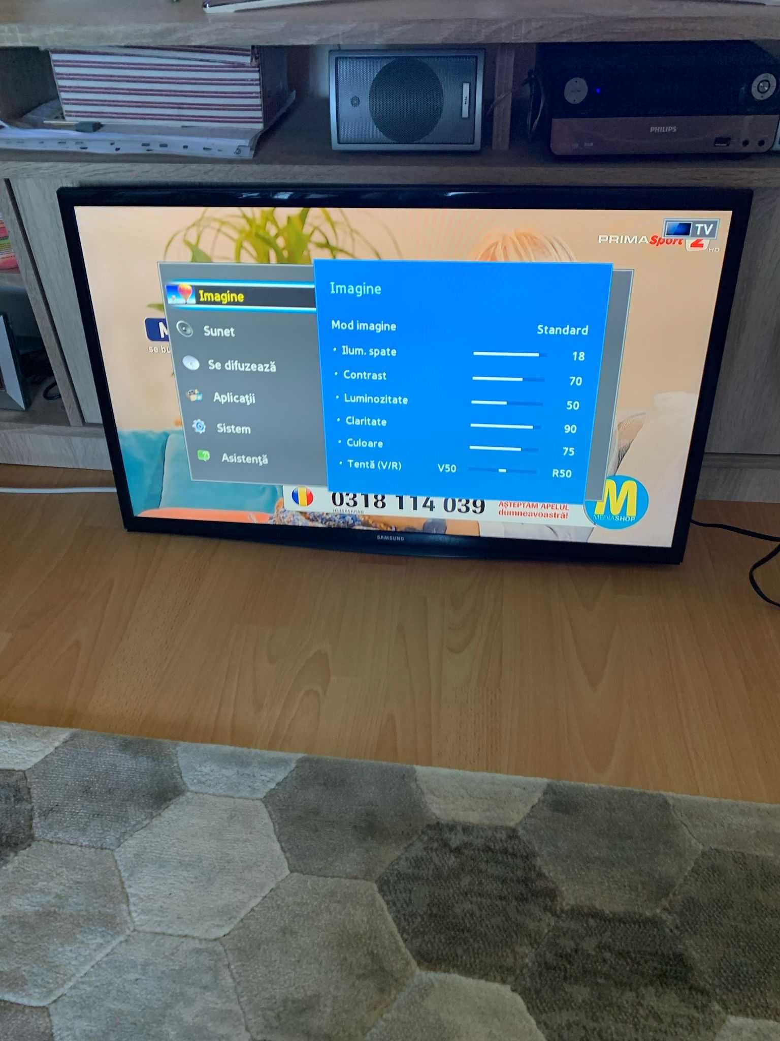 TV Samsung - 55"
