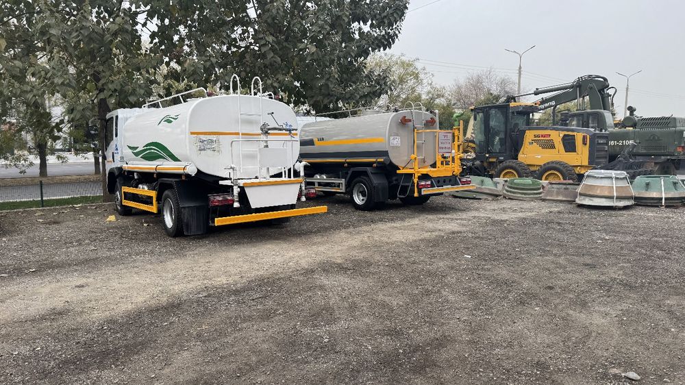 Тайёр 8куб Водавоз (поливомоечная автомобил)