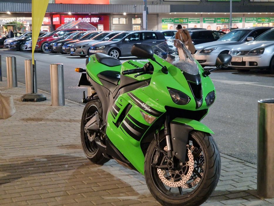 Kawasaki ZX-6R de vanzare