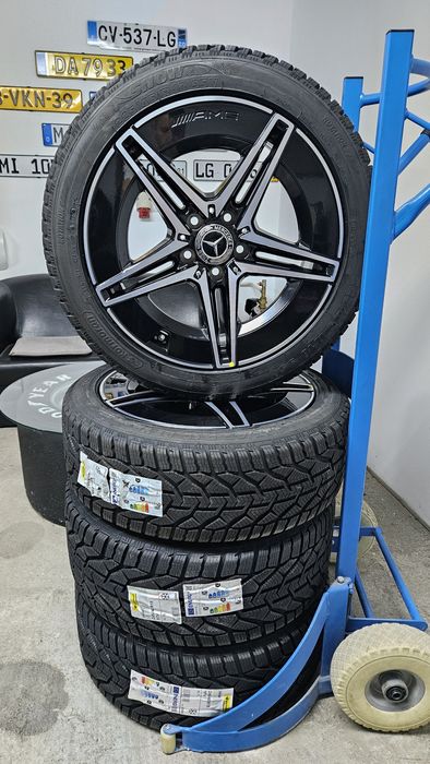 Jante Mercedes AMG R18 C W206 W205 Hybrid