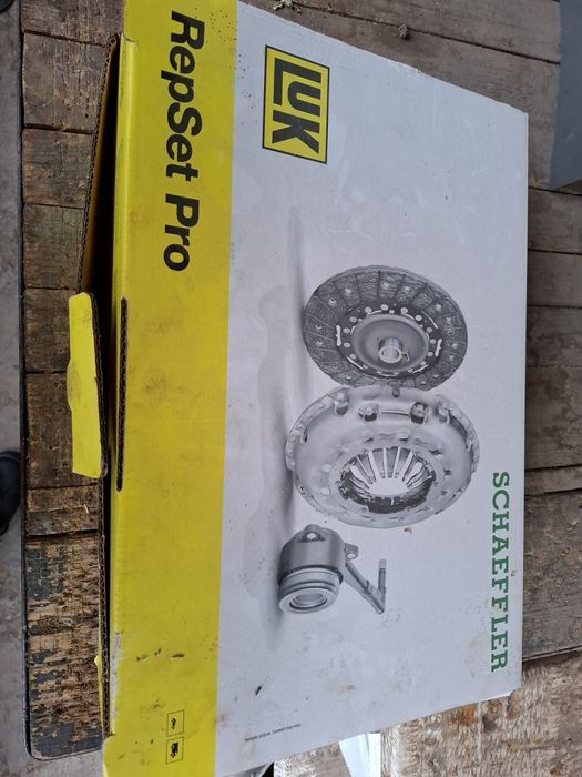 Комплект съединител с твърд маховик VW Transporter T4 2,5 TDI