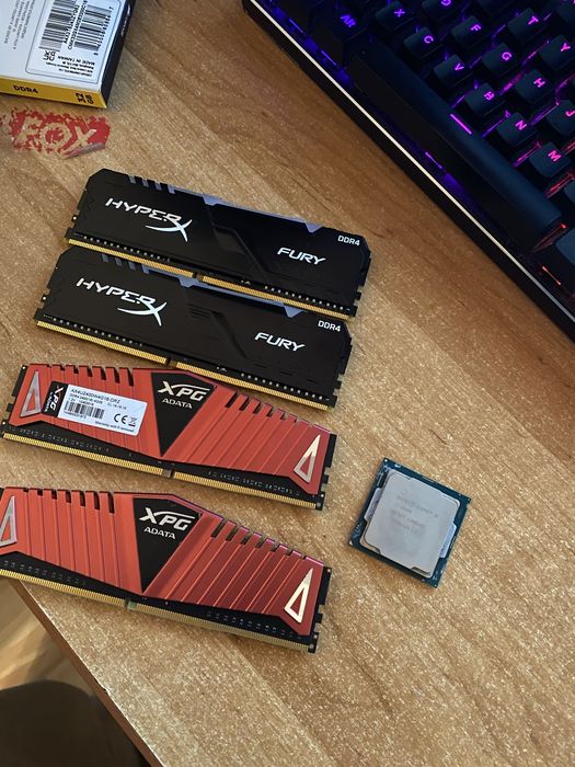 Procesor I5 8400 de 2.80GHZ boost la 3.80GHZ