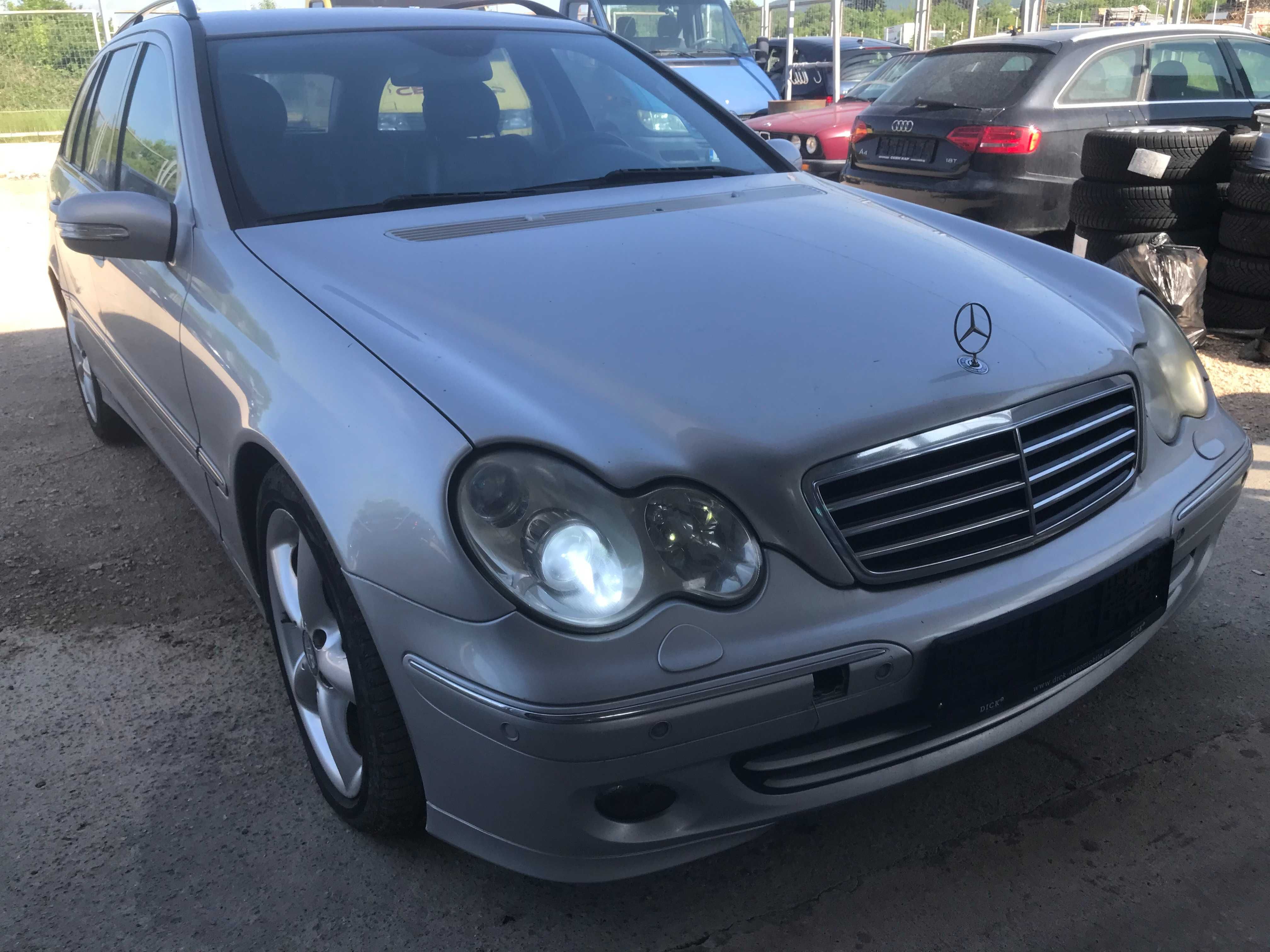 Мерцедес C220 cdi-начасти!! Face lift! Avantgarde! XENON!