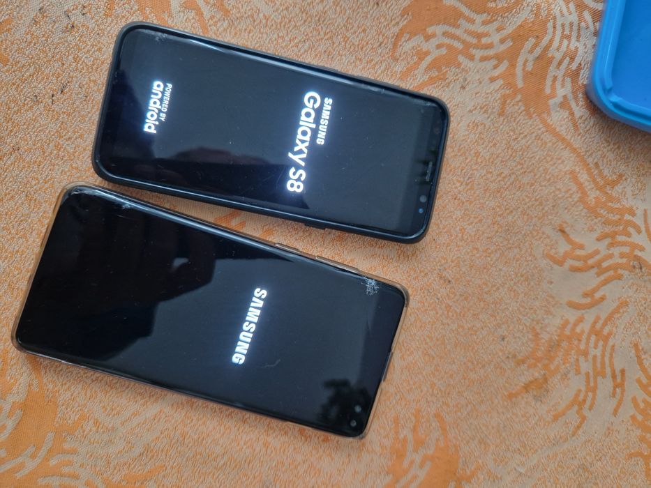 Samsung S10 plus si Samsung S8 functionabile cu ecranele sparte