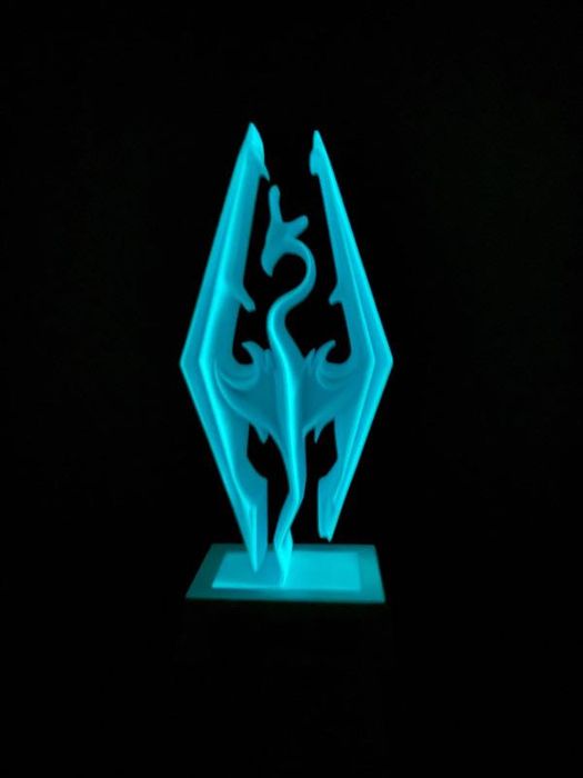 Suport căști Skyrim – Glow in the Dark