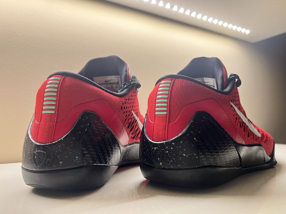 Kobe 9 University Red