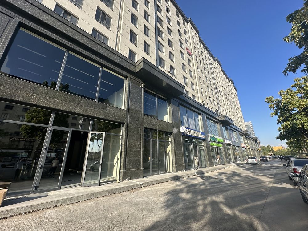 Продается нежилое помещение вдоль дороги 546м2 - ул.Нурафшан | Ривьера