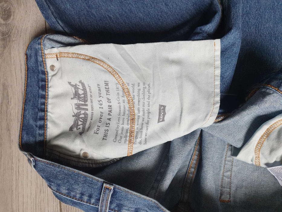 Blugi LEVI'S 505 - Marime W38 L32 (Talie 101 cm)