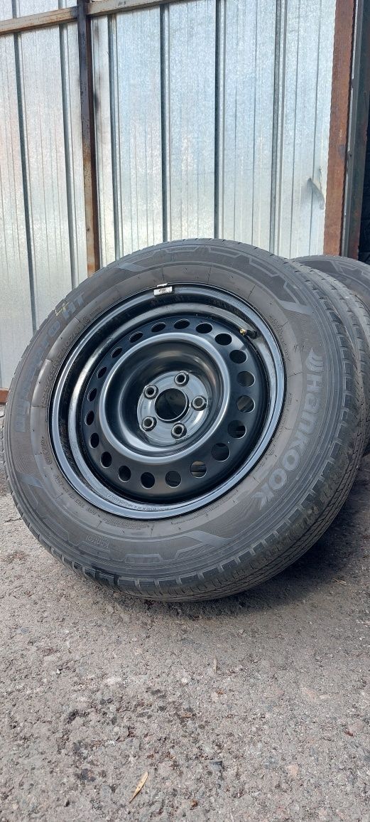 Шины с дисками 225,65 R17 штамп