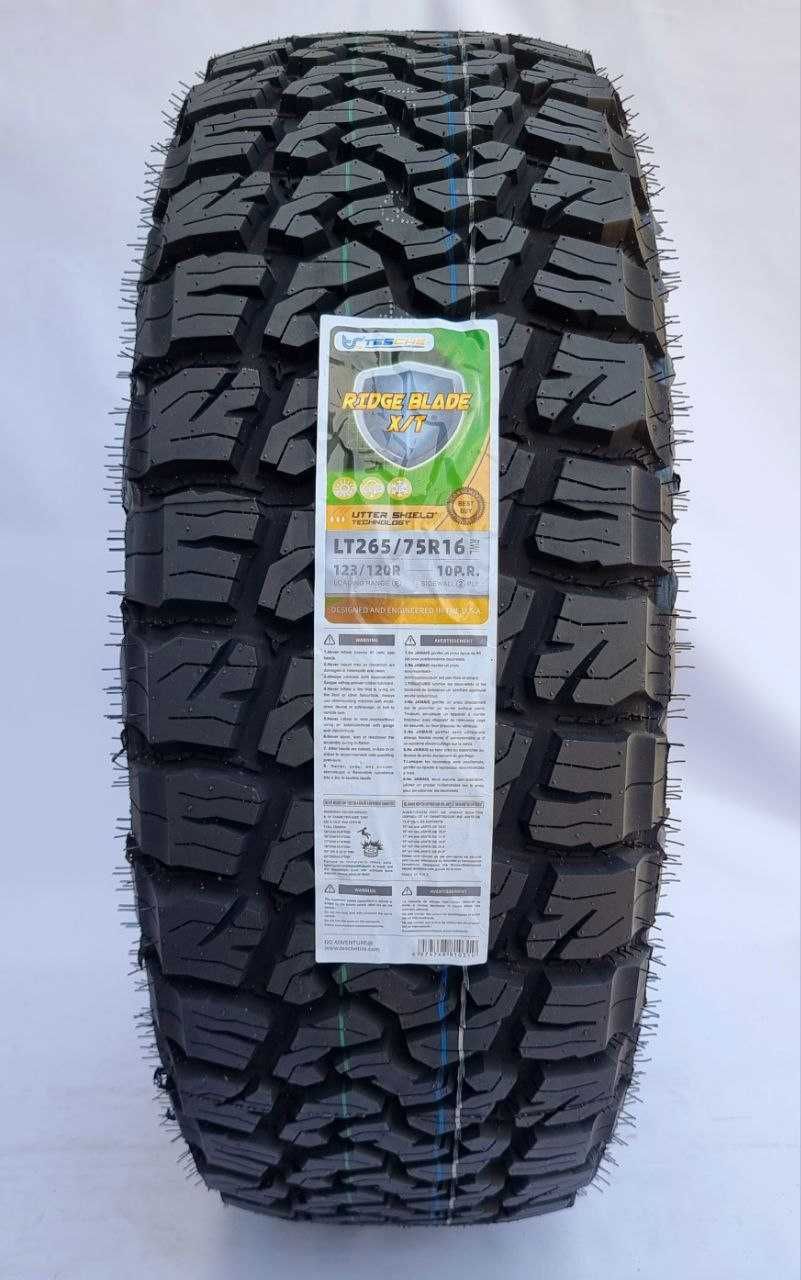 LT265/75R16 123/120R 10PR 3PLY  — TESCHE RIDGE BLADE X/T