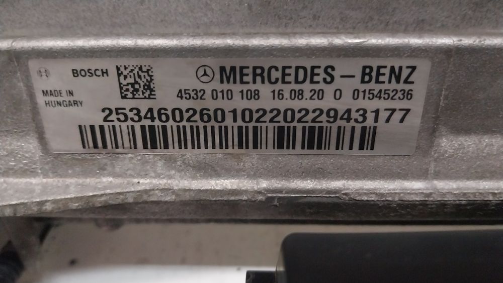 Електрическа рейка за Мерцедес ГЛЦ ( Mercedes GLC / W253, X253 )