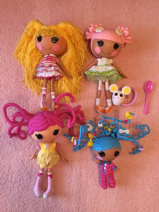 Куклы lalaloopsy большие