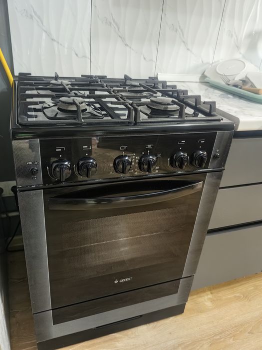 Газ плита Гефест